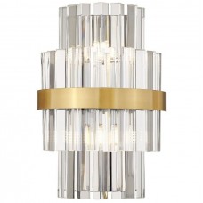 Απλίκα Τοίχου 2xG9 230V Χρυσαφί CONSTANTINOPLE 003064-026060